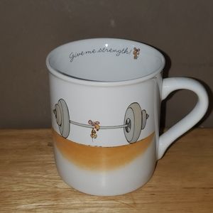Vintage Hallmark Rim Shots mug